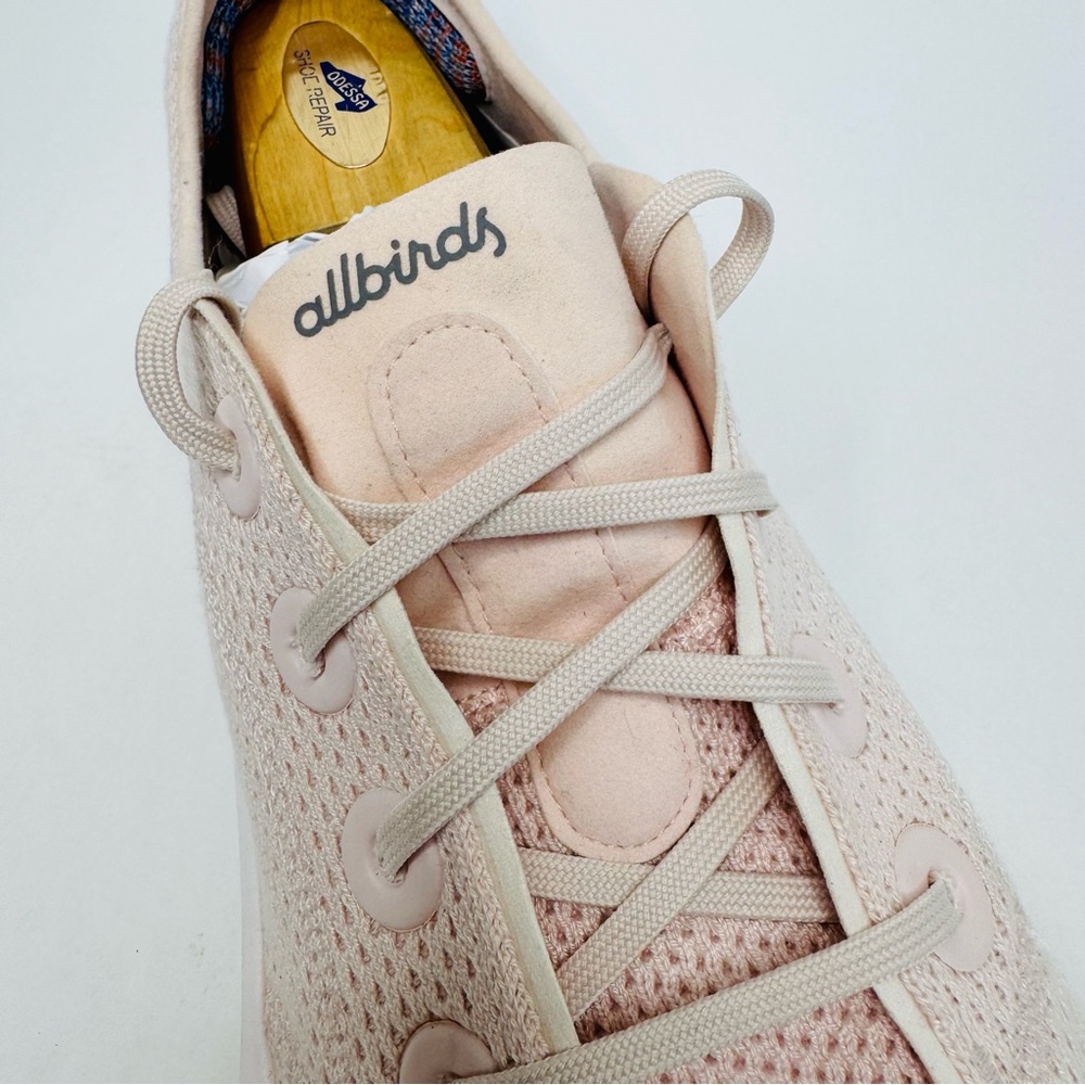 Allbirds Super Lightweight Tree Runners Color Light Pink SZ 13 Mens - Picture 5 of 10